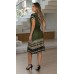 171141 - Vestido Ramany Estampa Étnica